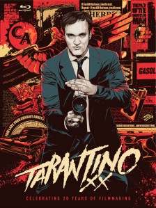 Tarantino XX poster design by Ken Taylor