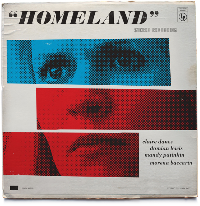 Homeland Vintage Jazz Record Covers by Ty Mattson