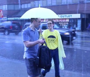 Umbrella Taxi Service by Improv in Toronto