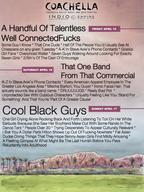 Updated Lineup For 2012 Coachella