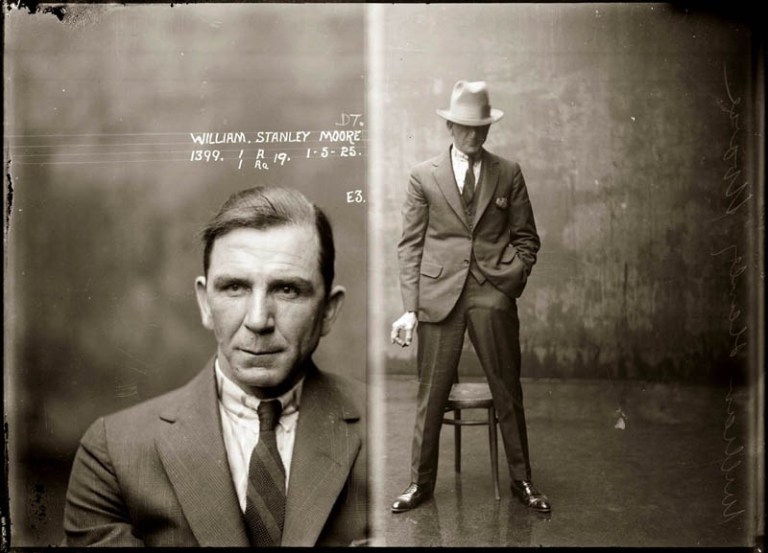 Mugshots of Dapper 1920s Australian Criminals