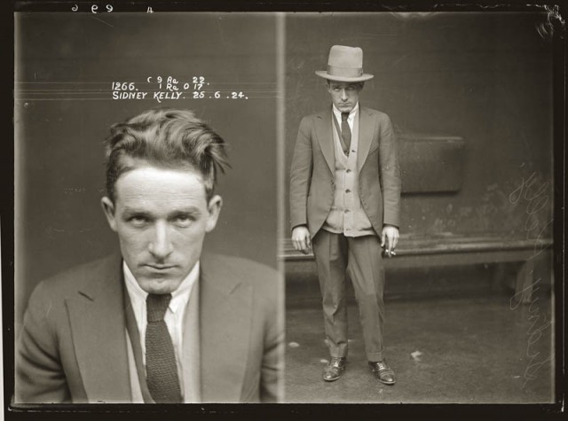 Mugshots of Dapper 1920s Australian Criminals