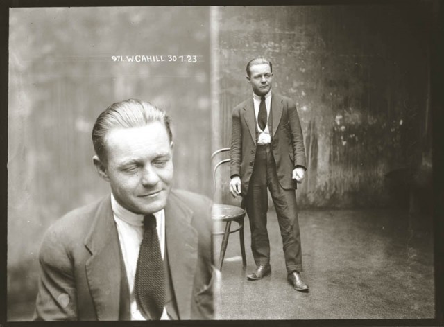 Mugshots of Dapper 1920s Australian Criminals