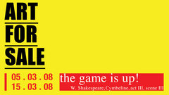 Vooruit's The Game Is Up!