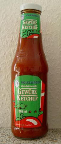 VW Ketchup