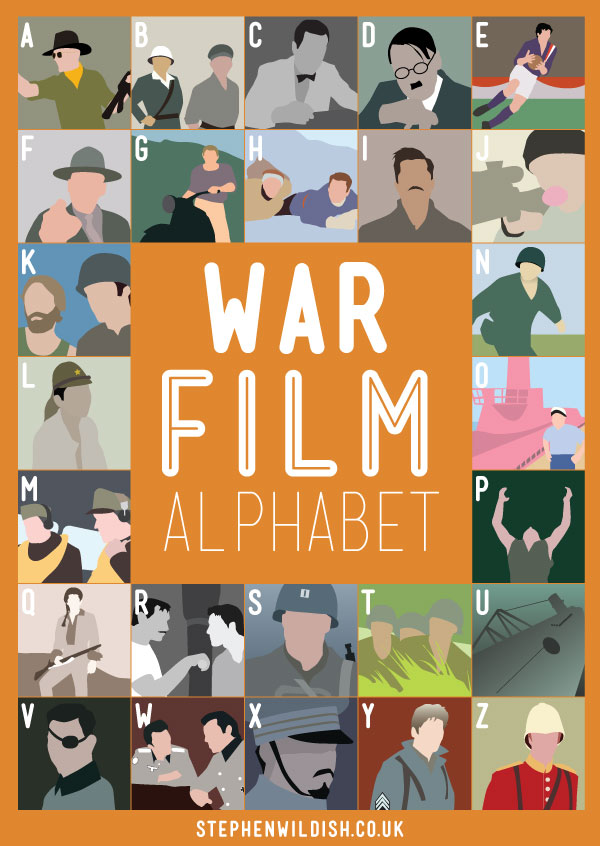 War Film Alphabet