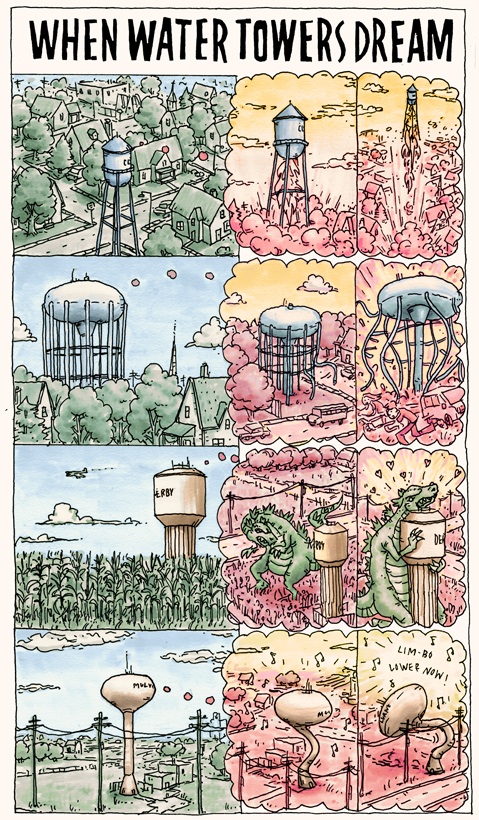 water-towers