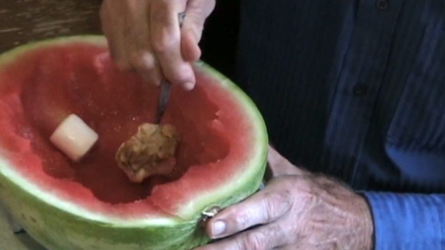 How to Eat a Watermelon, A Tutorial by Tom Willett