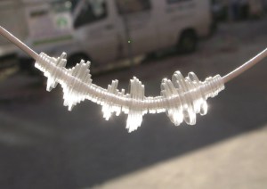 Waveform Necklace