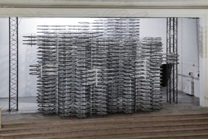 Stacked by Ai Weiwei