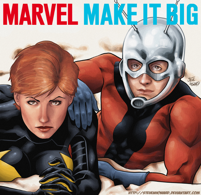 Marvel Make It Big by Steve Howard