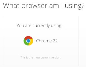 What Browser Am I Using?