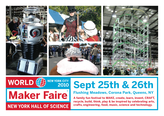 World Maker Faire New York 2010