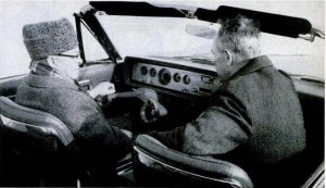 Ford wrist twist steering system 1965