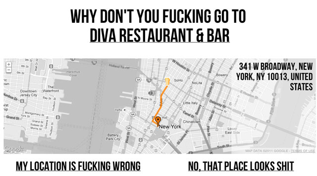 Where The Fuck Should I Go For Drinks