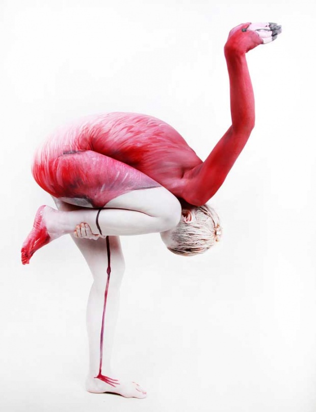 Bodypaintings by Gesine Marwedel