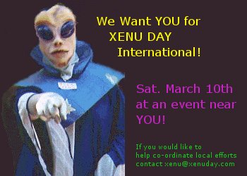 Xenu Day International