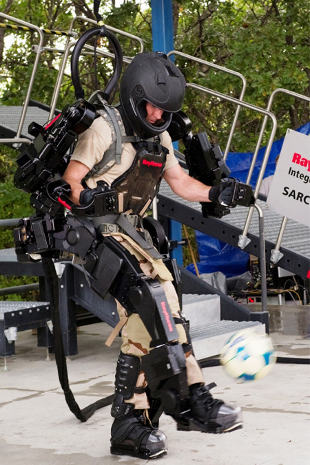 Raytheon XOS 2 Exoskeleton
