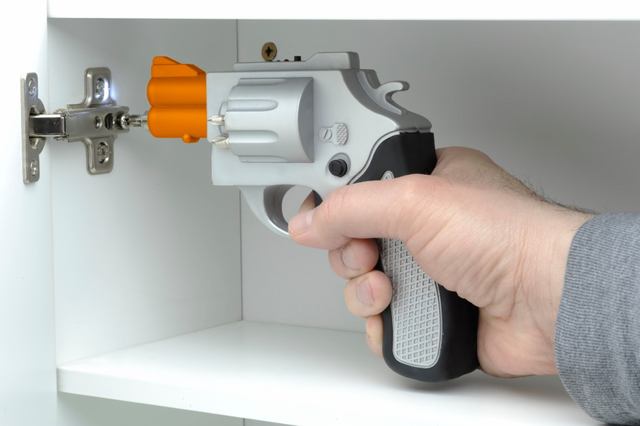 Drill Gun Power Screwdriver at Gadgets and Gear