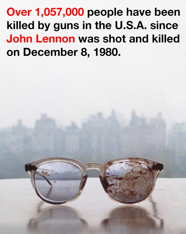 John Lennon's eyeglasses