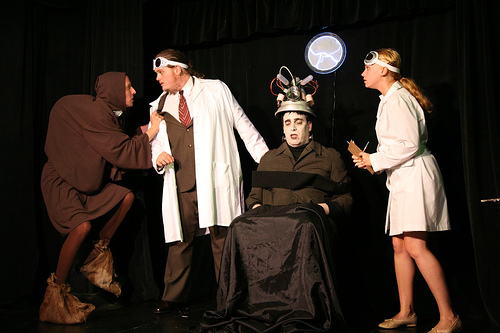 Young Frankenstein: The Play