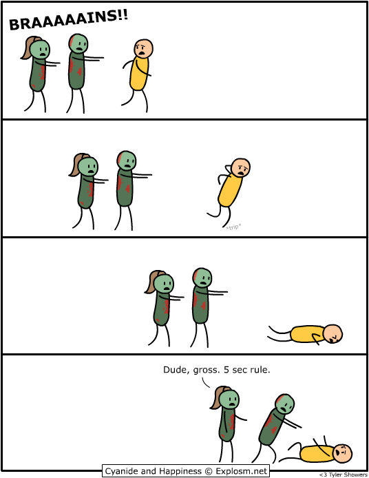 Zombie 5 Second Rule