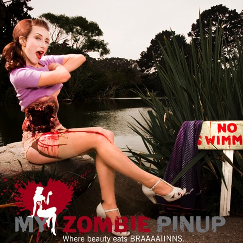 My Zombie Pinup
