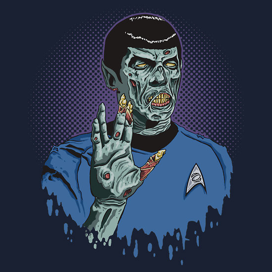 Zombie Spock