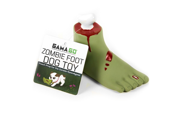 GAMAGO Zombie Foot Dog Toy